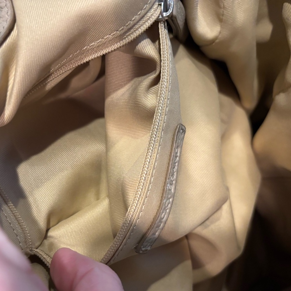 Chic Leather Tote Bag - Lucky Brand - Picture 6 of 10